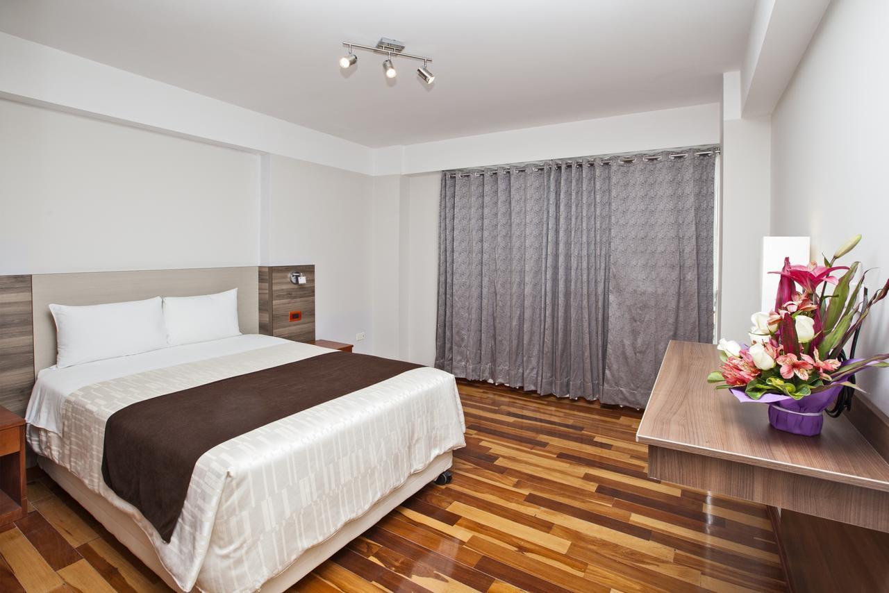 Polo Apartaments Cusco Exteriör bild