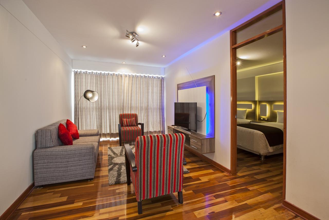 Polo Apartaments Cusco Exteriör bild