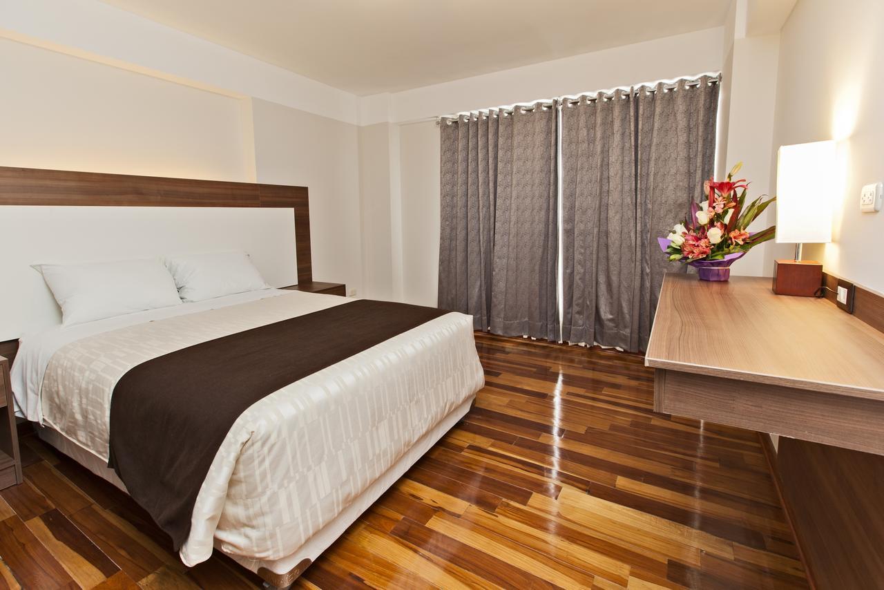 Polo Apartaments Cusco Exteriör bild