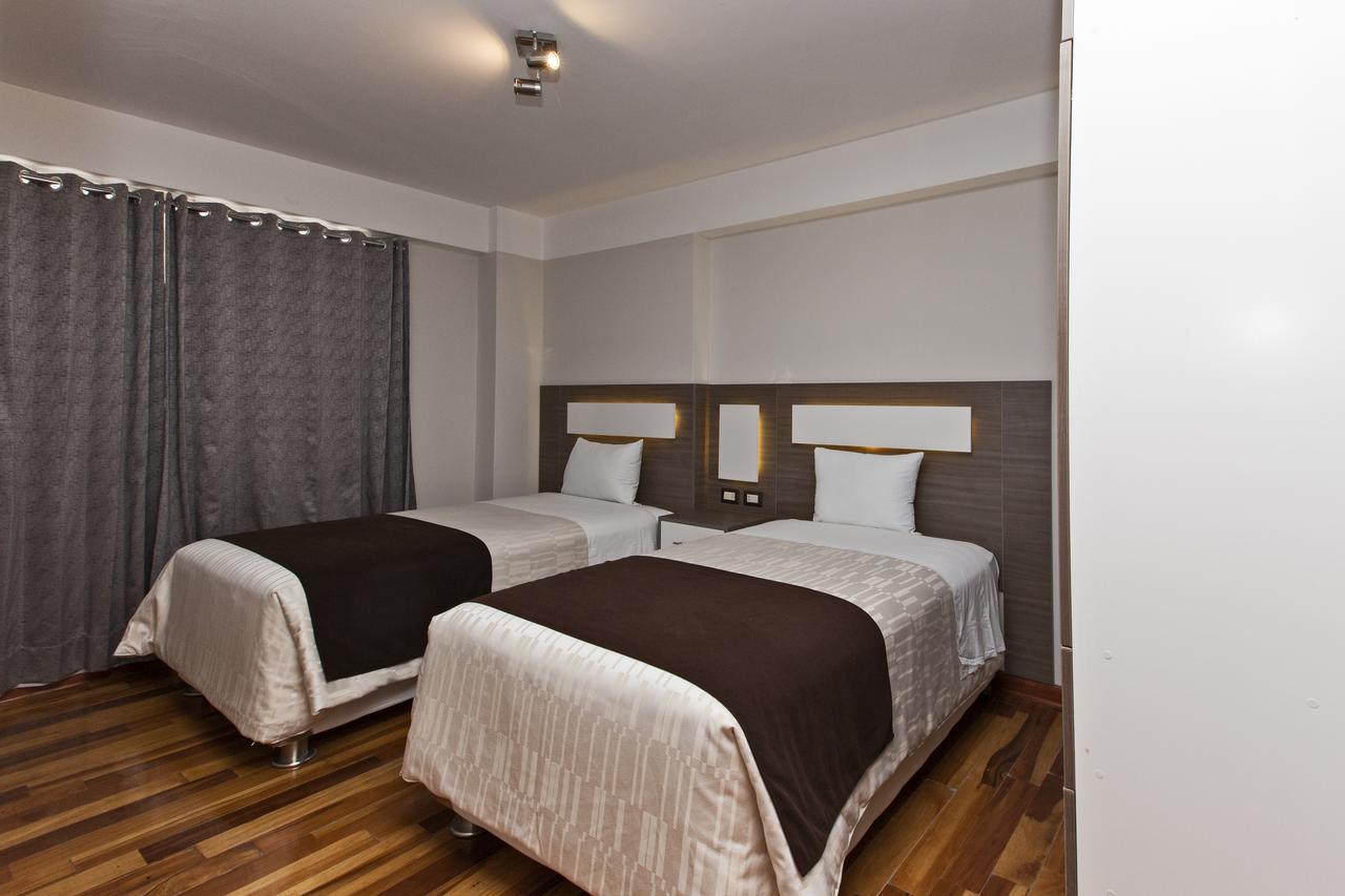 Polo Apartaments Cusco Exteriör bild